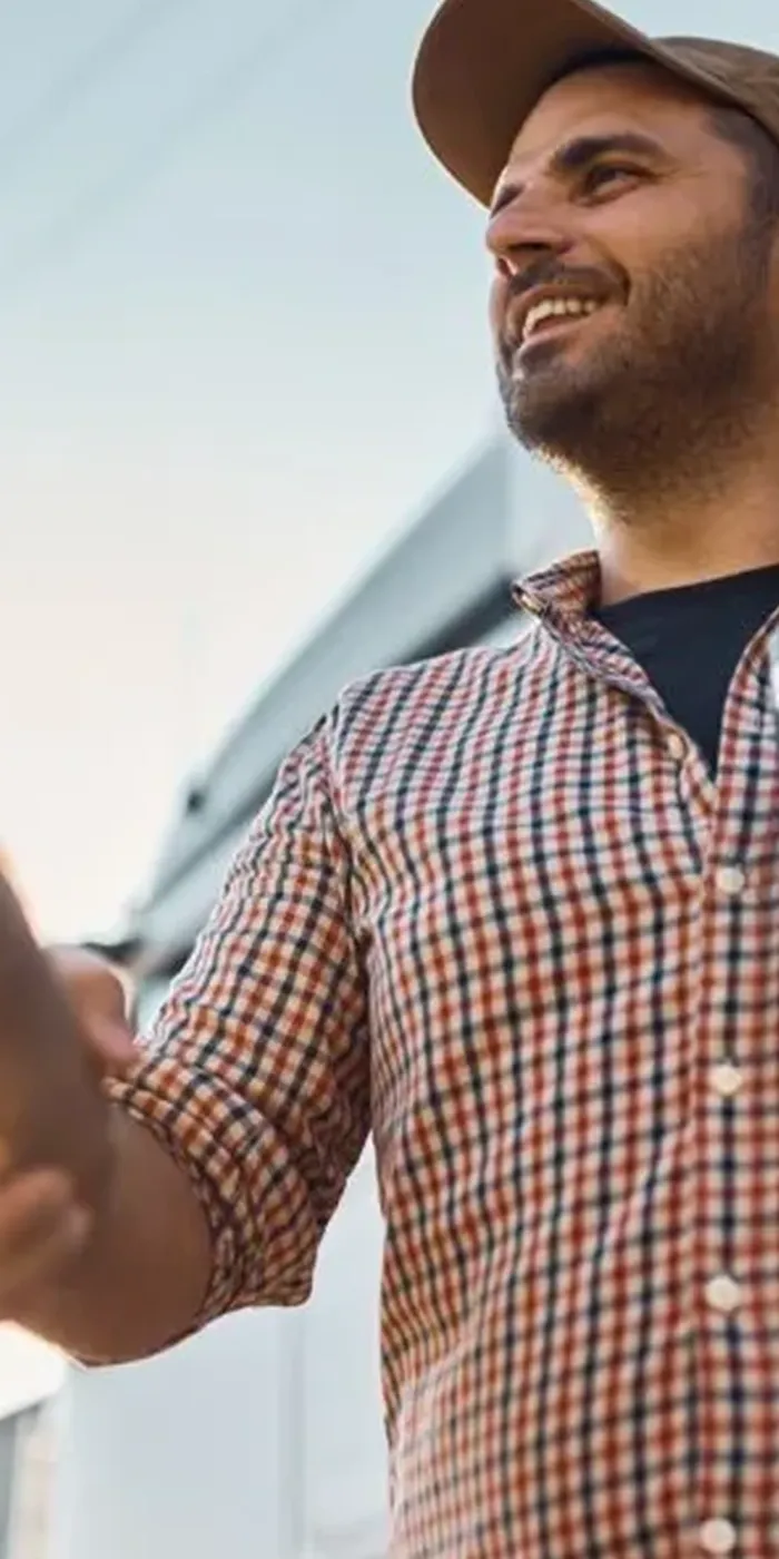 Owner operator with truck