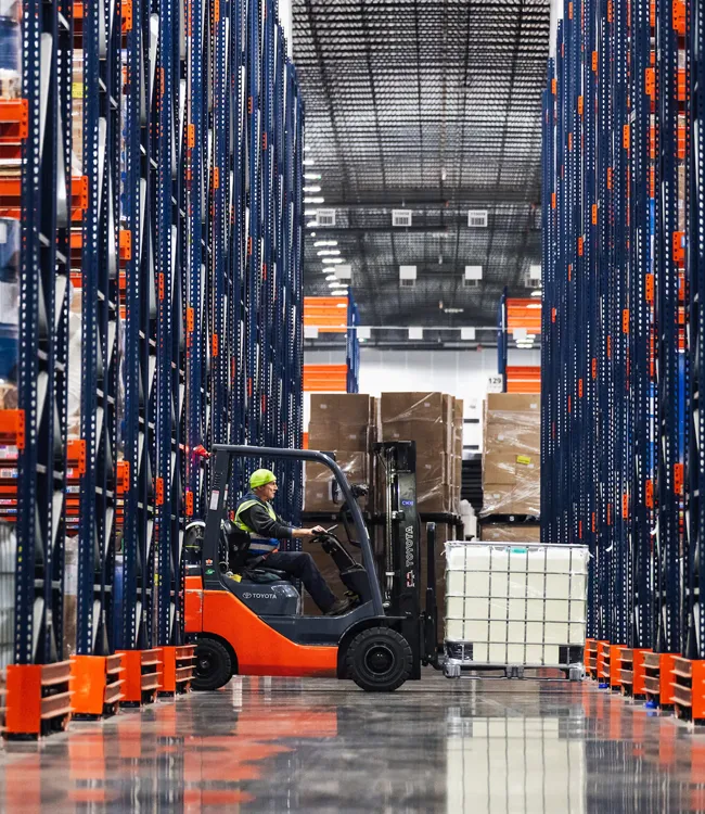 Automotive freight planning and supply chain logistics