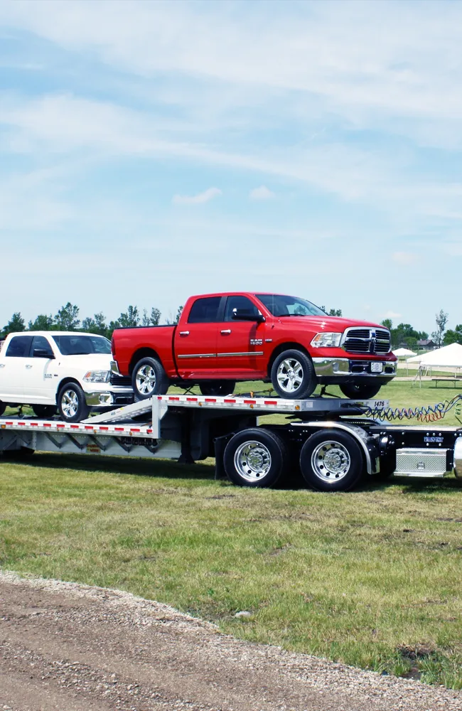 Automotive freight capabilities and transportation support