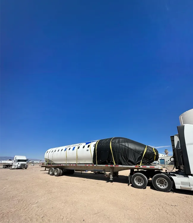 Aviation logistics by Wells Cargo