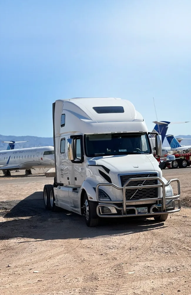 Aviation freight capabilities and aerospace logistics