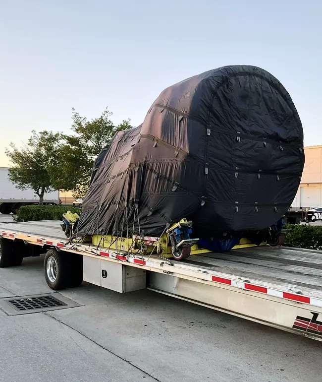 Wells Cargo aviation freight team