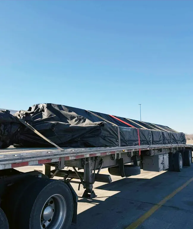 Wells Cargo manufacturing freight team