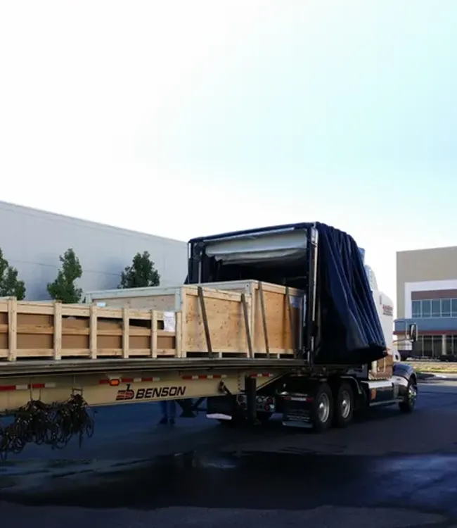 Technology logistics by Wells Cargo